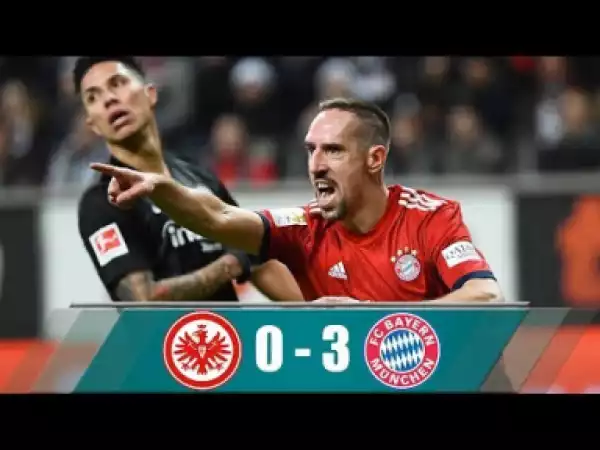 Eintracht Frankfurt vs Bayern Munich 0 - 3 | Bundesliga Highlights & Goals | 05-12-2018